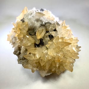 Calcite, Barite, and Sphalerite, USA