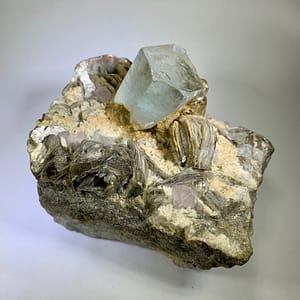 Aquamarine, Morganite, and Mucovite, USA