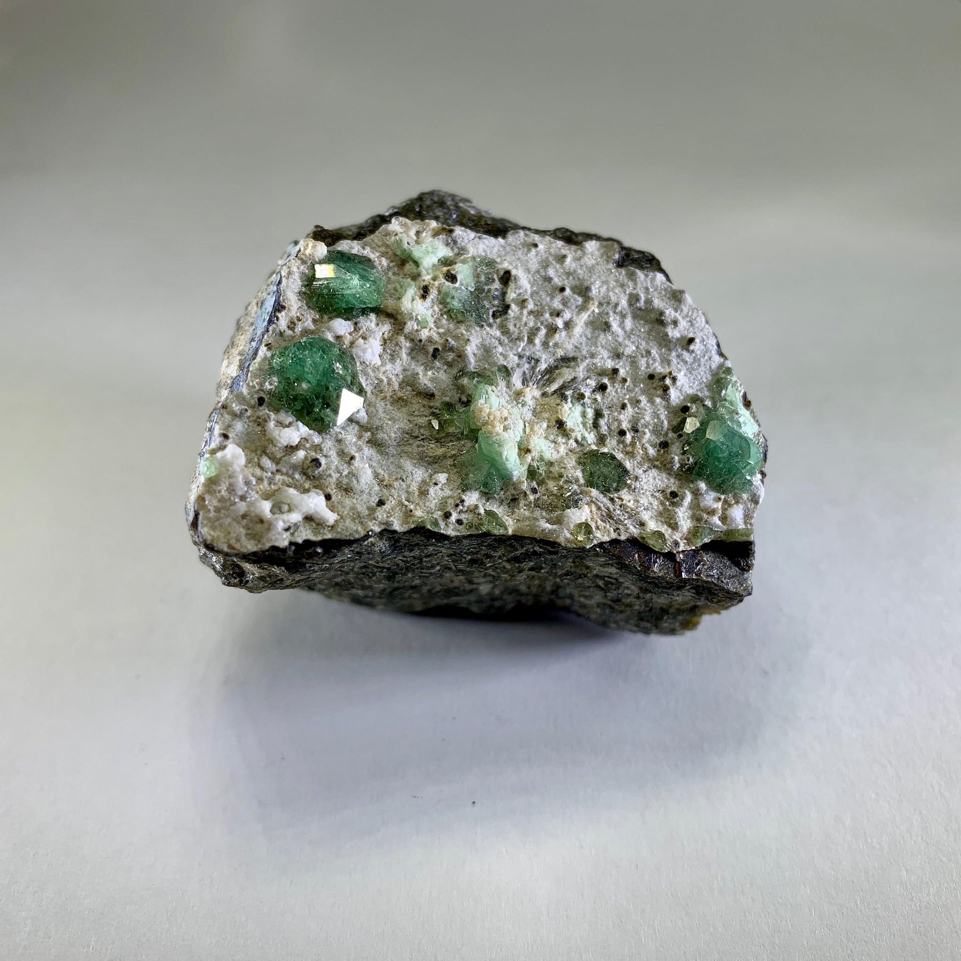 Garnet var Demantoid